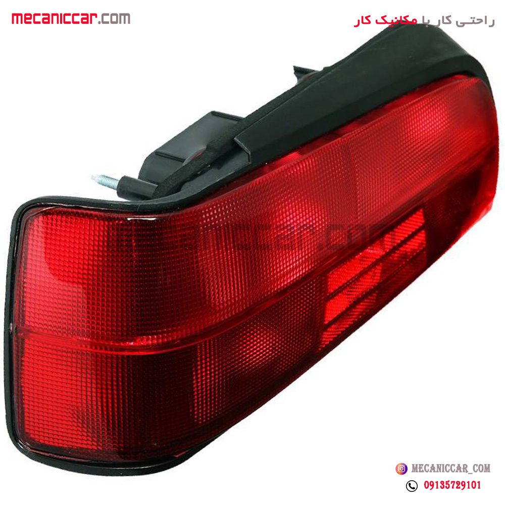 چراغ خطر قرمز عقب چپ پژو پارس