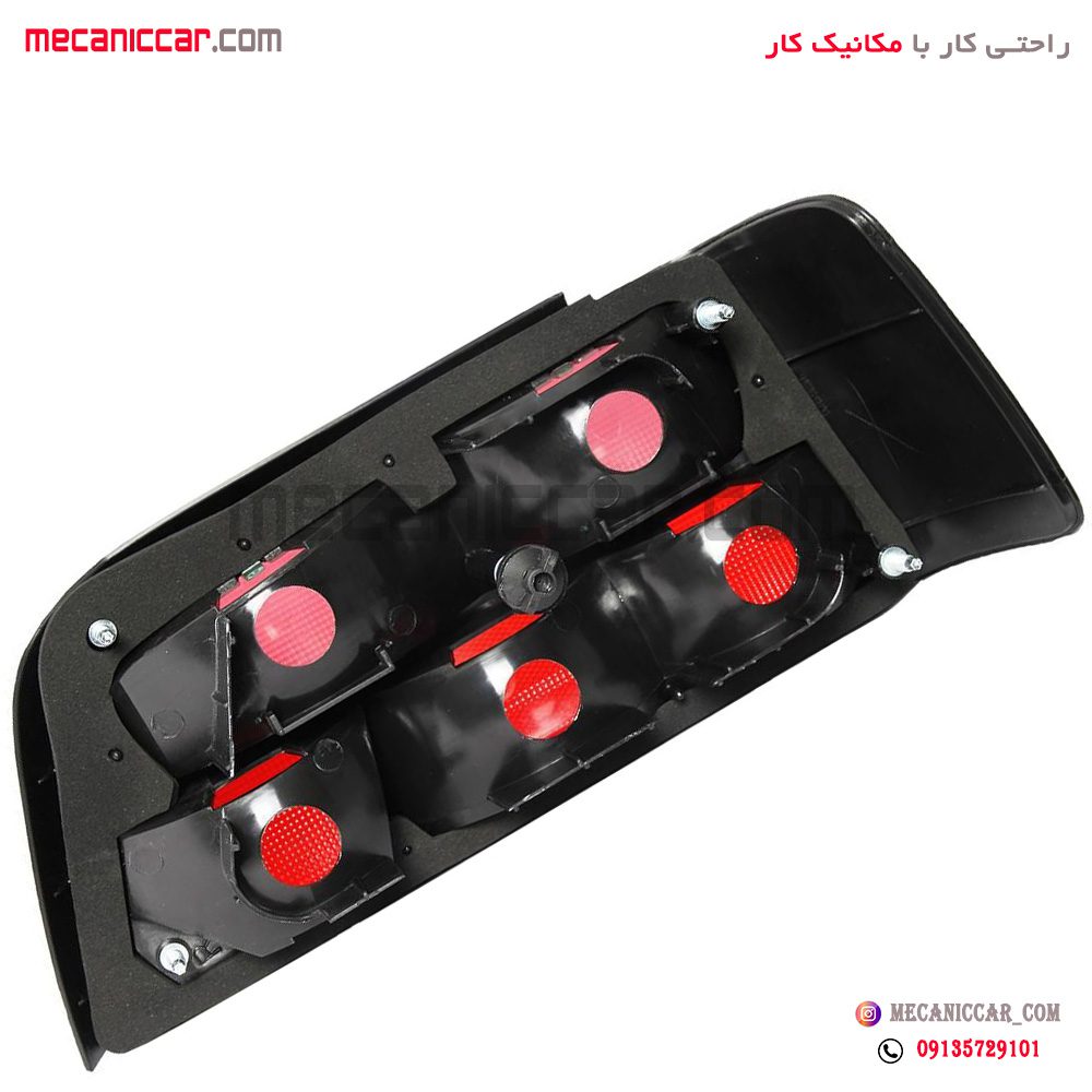 چراغ خطر قرمز عقب چپ پژو پارس