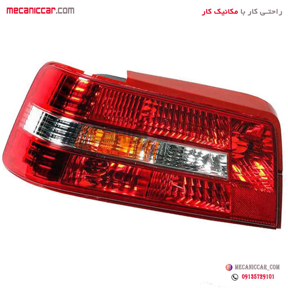 چراغ خطر عقب چپ SLX پژو 405 با دسته سیم