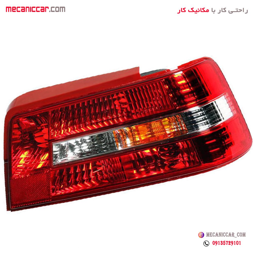 چراغ خطر عقب راست SLX پژو 405 با دسته سیم