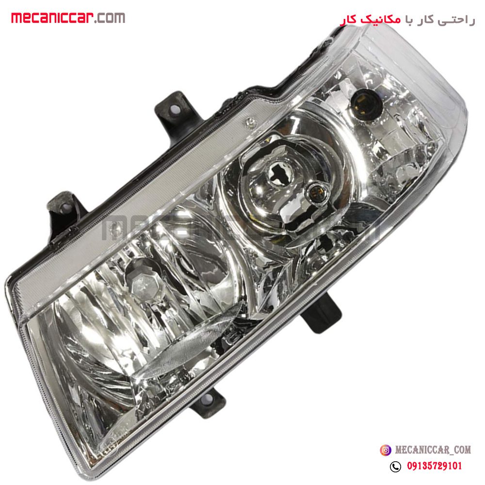 چراغ جلو چپ سمند LX
