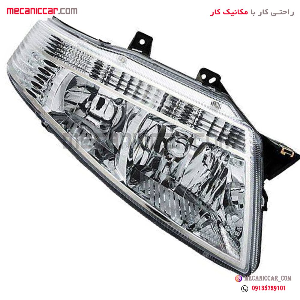 چراغ جلو راست سمند سورن مدرن