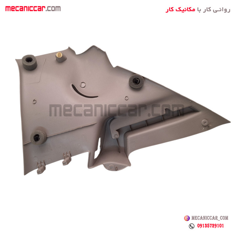 قاب روکش ستون بالا عقب چپ پژو 206 هاچبک