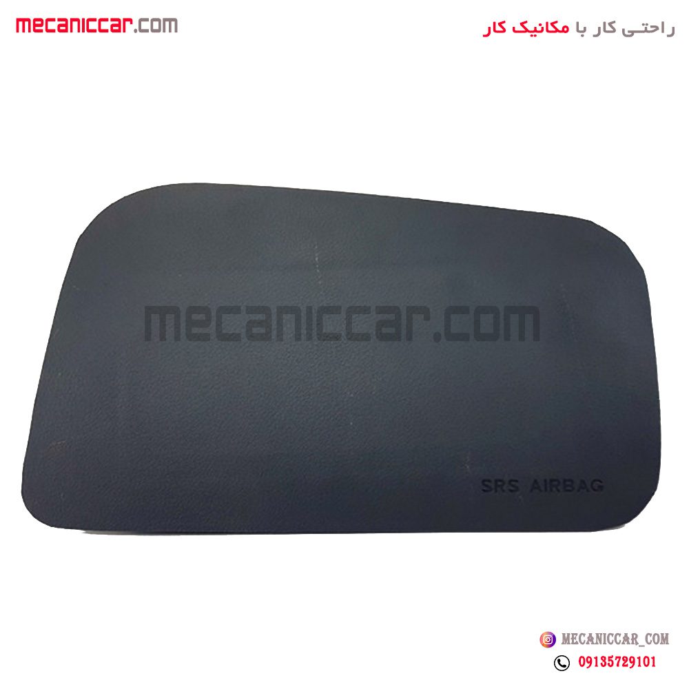 قاب (درپوش) ایربگ راست داشبورد جدید خاکستری پژو پارس