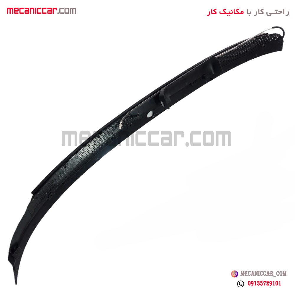 شبکه هواکش زیر برف پاک کن و شیشه کامل با متعلقات شیشه شوی پژو 405 و پارس تهران فام