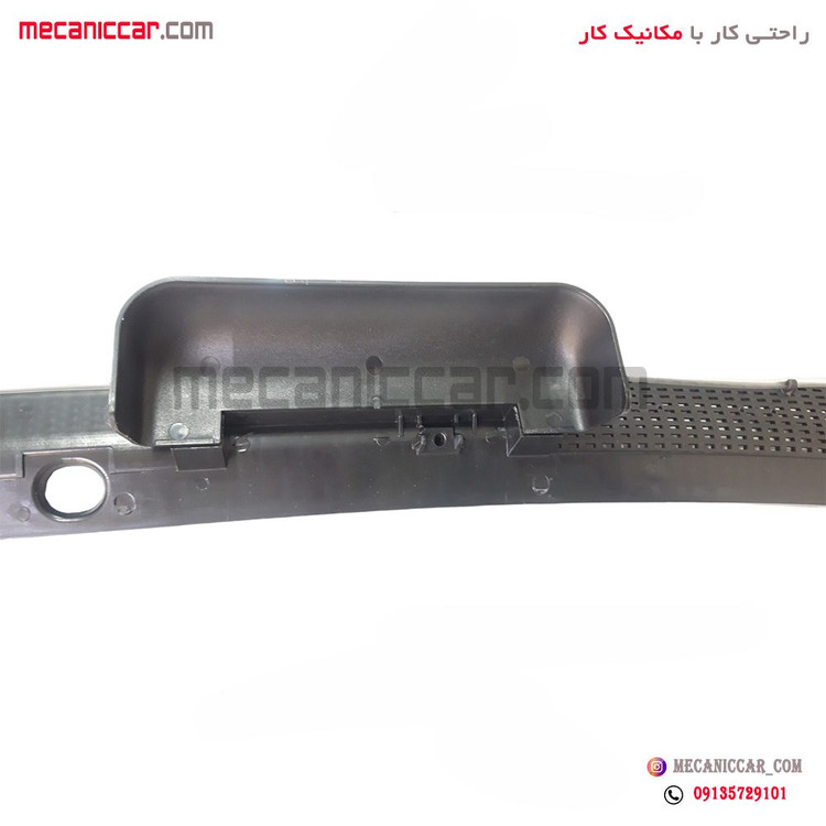 شبکه هواکش زیر برف پاک کن و شیشه کامل با متعلقات شیشه شوی پژو 405 و پارس تهران فام