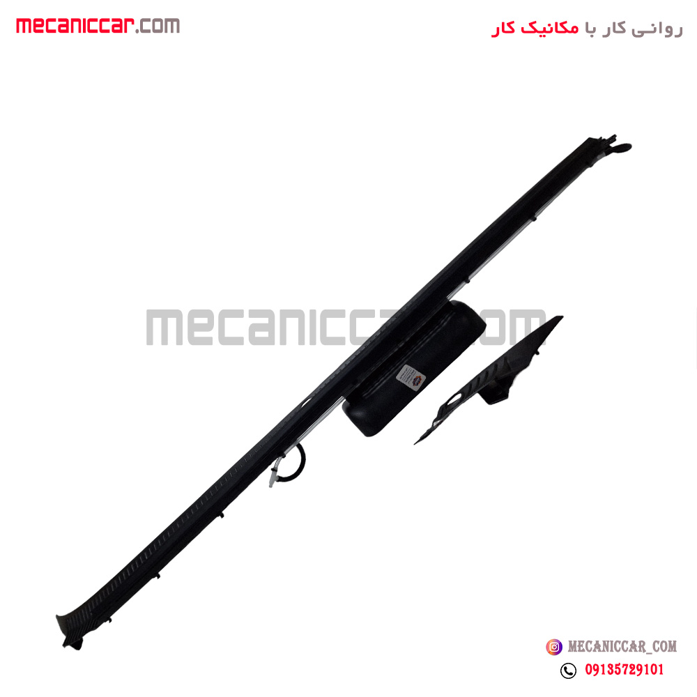 شبکه هواکش زیر برف پاک کن و شیشه کامل با متعلقات شیشه شوی پژو 405 و پارس تهران فام