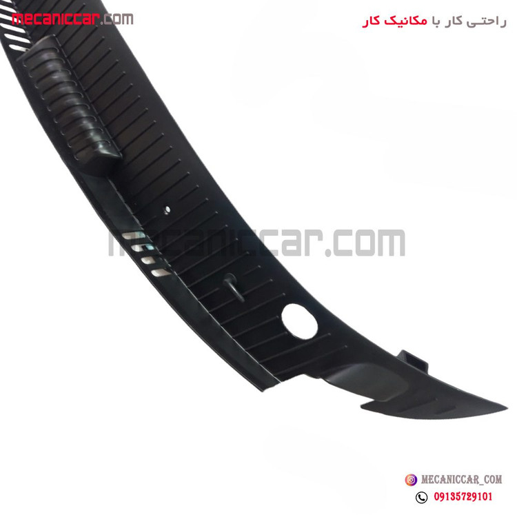 شبکه هواکش زیر برف پاک کن و شیشه جلو بهینه سمند