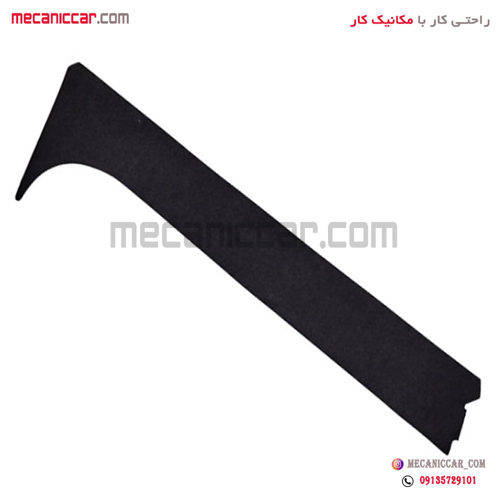 برچسب روی کلاف ستون بیرونی عقب راست 206