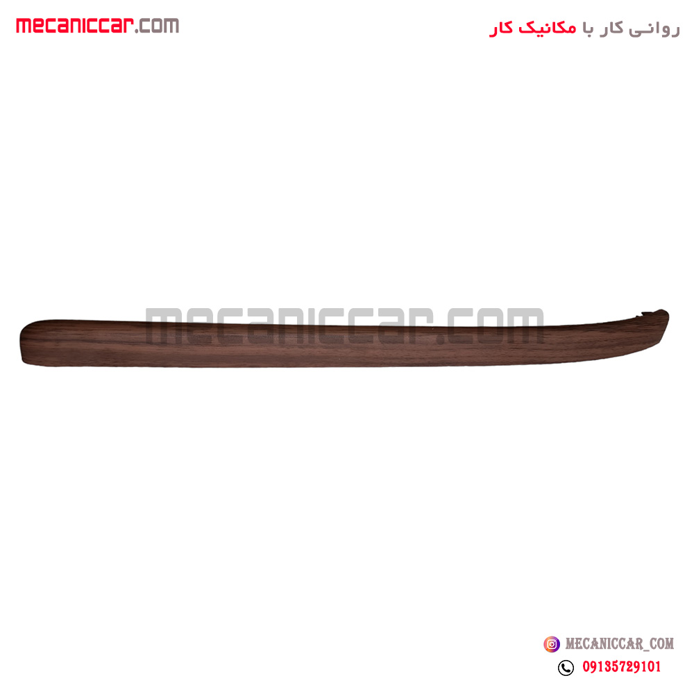 زه تزئینی چپ طرح چوب پنل مرکزی داشبورد جدید پژو 405 و پارس تهران فام