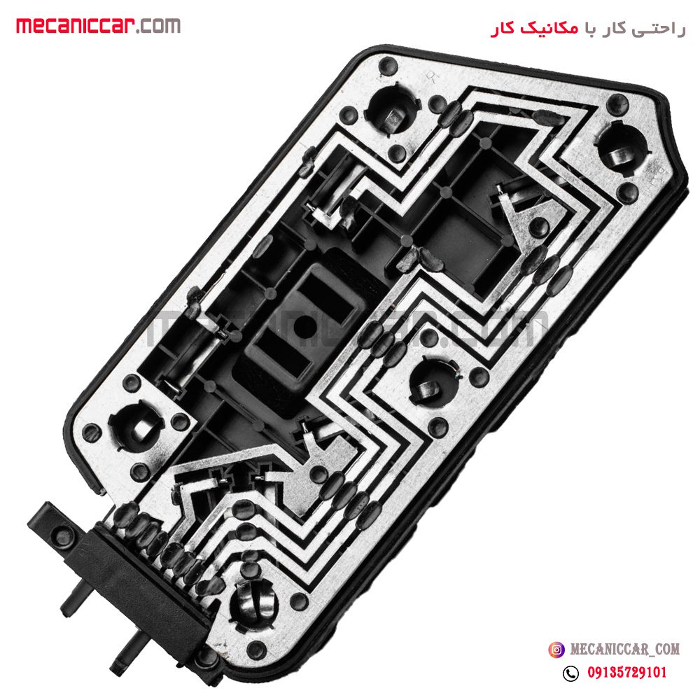 جا لامپی (سوکت چراغ خطر) چپ پژو پارس جمع ساز