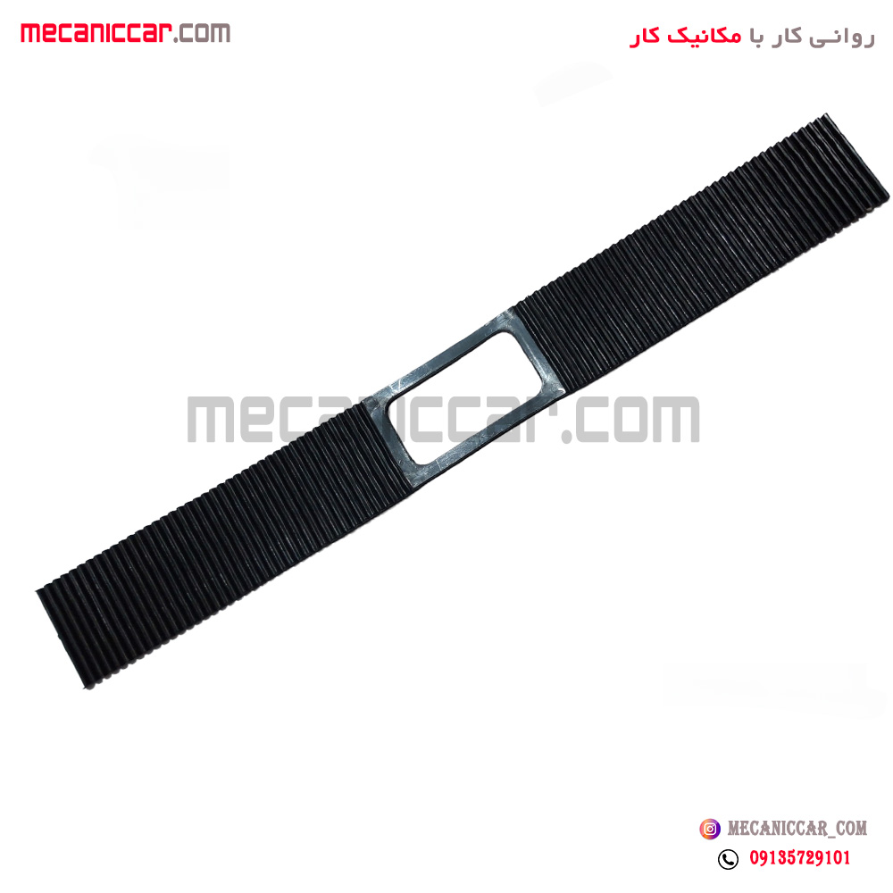 صفحه نواری سرسره ای کنسول ترمز دستی پژو 405 و پارس قدیم