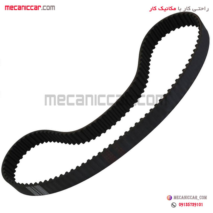 تسمه تایم تیپ 2 پژو 206 (104 دندانه)