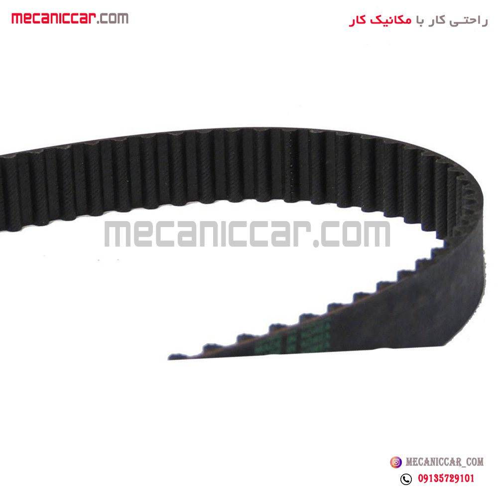 تسمه تایم تیپ 2 پژو 206 (104 دندانه)