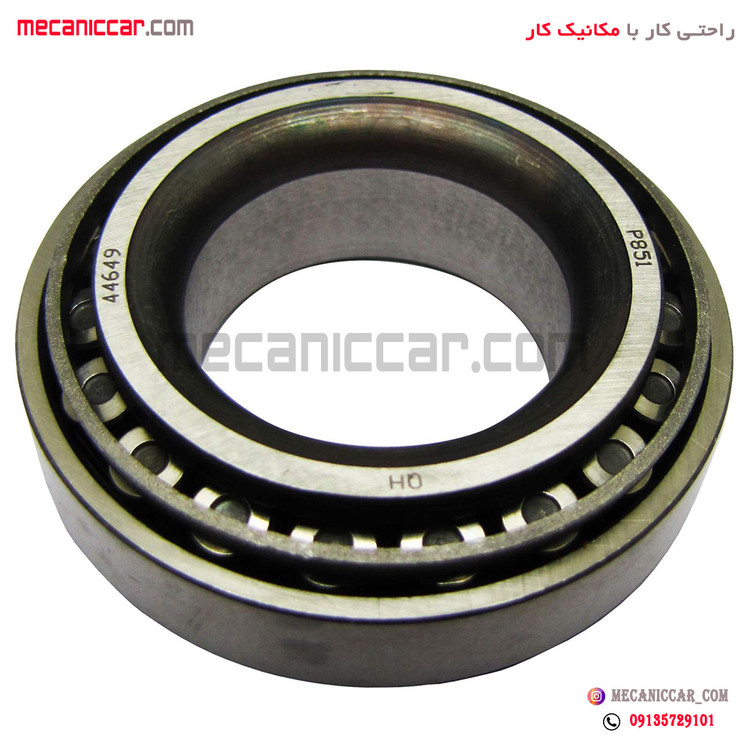 بلبرینگ چرخ جلو پیکان بزرگ - عقب پراید بزرگ (44649) kdk