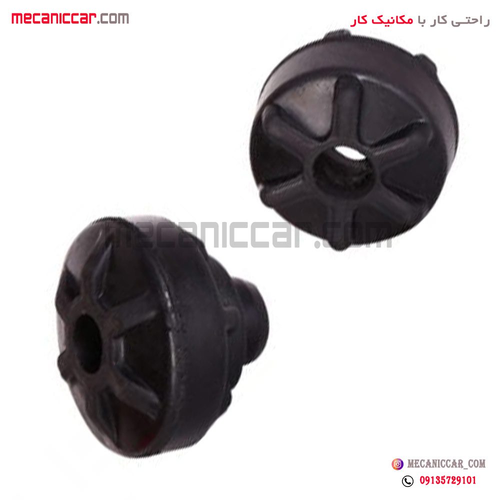 لاستیک سر کمک عقب نری و مادگی پراید چیتاپارت (پک دو عددی)