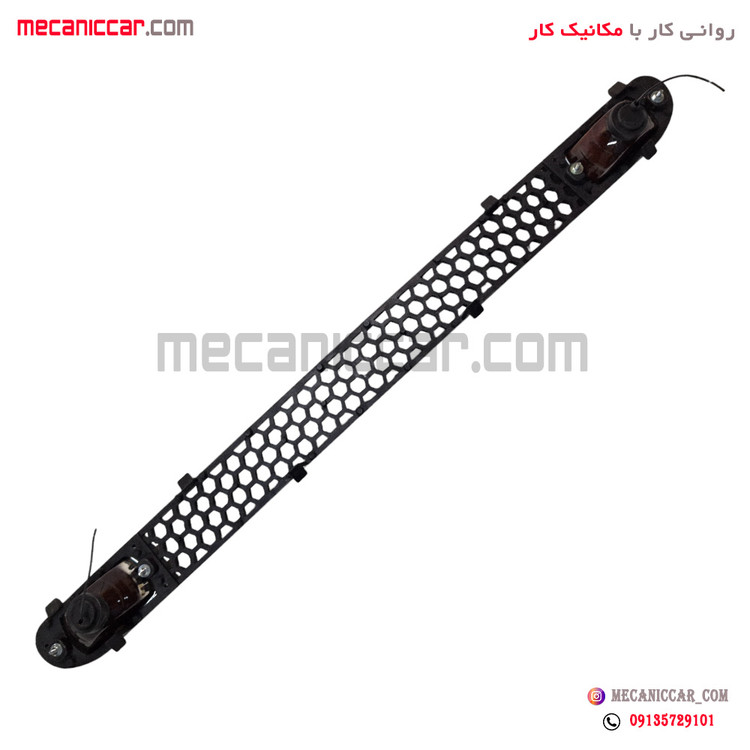 زنبوری داخل سپر پرژکتوردار زرد پراید