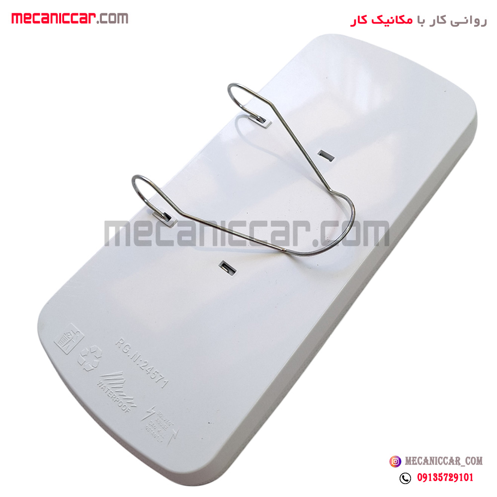 نگهدارنده (جای) دستمال کاغذی روی افتابگیر خودروها ایلین