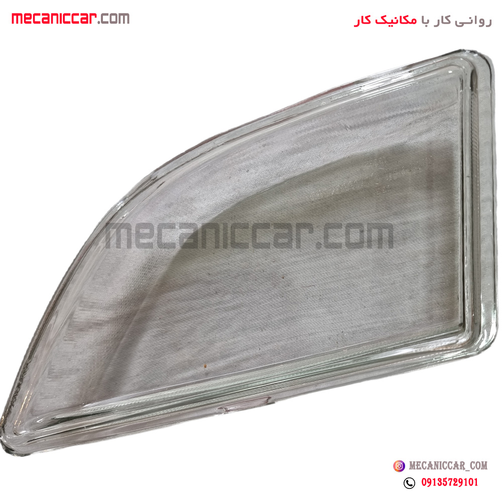 شیشه چراغ مه شکن (پرژکتور) راست رانا کروز
