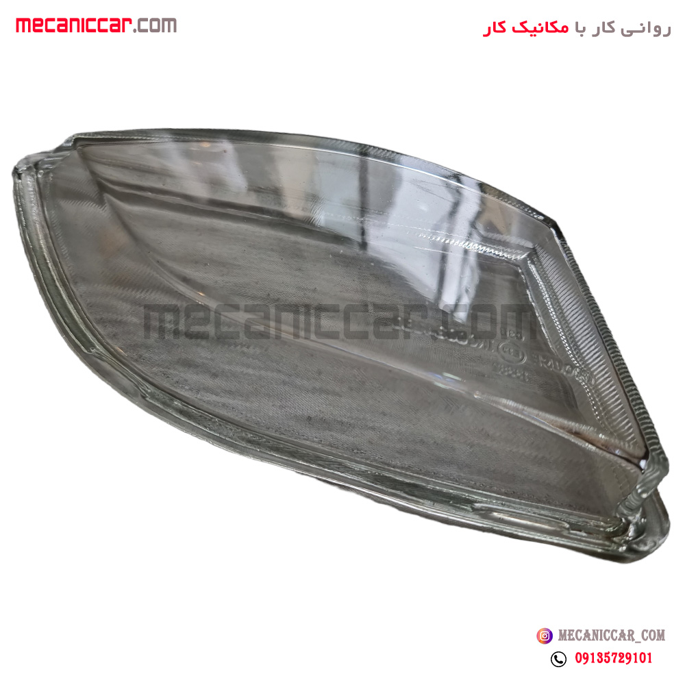 شیشه چراغ مه شکن (پرژکتور) راست رانا کروز