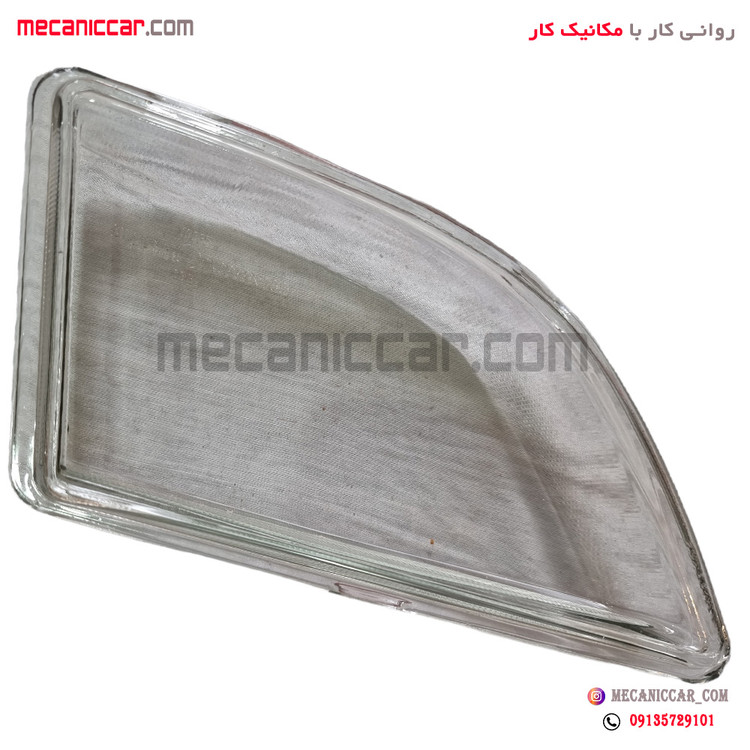 شیشه چراغ مه شکن (پرژکتور) چپ رانا کروز