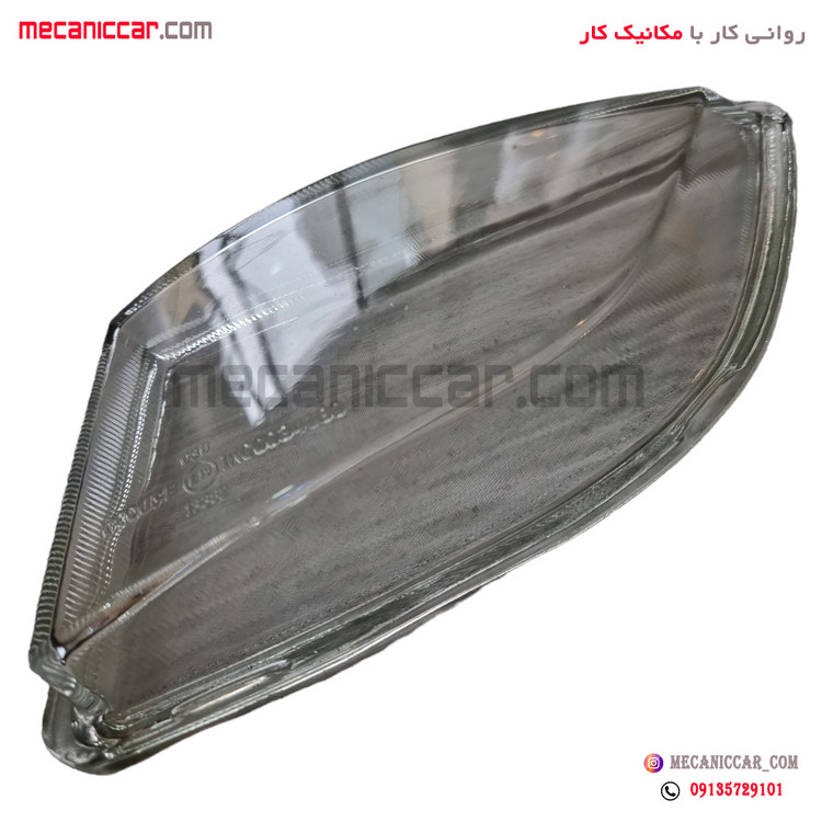 شیشه چراغ مه شکن (پرژکتور) چپ رانا کروز