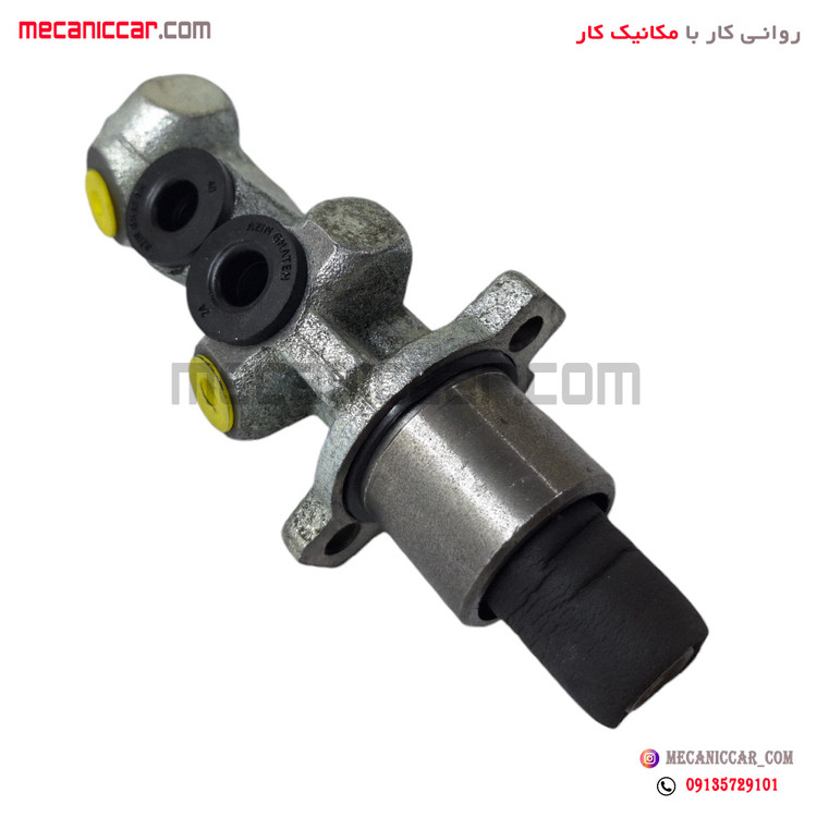 پمپ ترمز چدنی ABS زیر پا 9 اینچ (قطر 22) پژو 405 و پارس و سمند و مزدا ترمز سازان