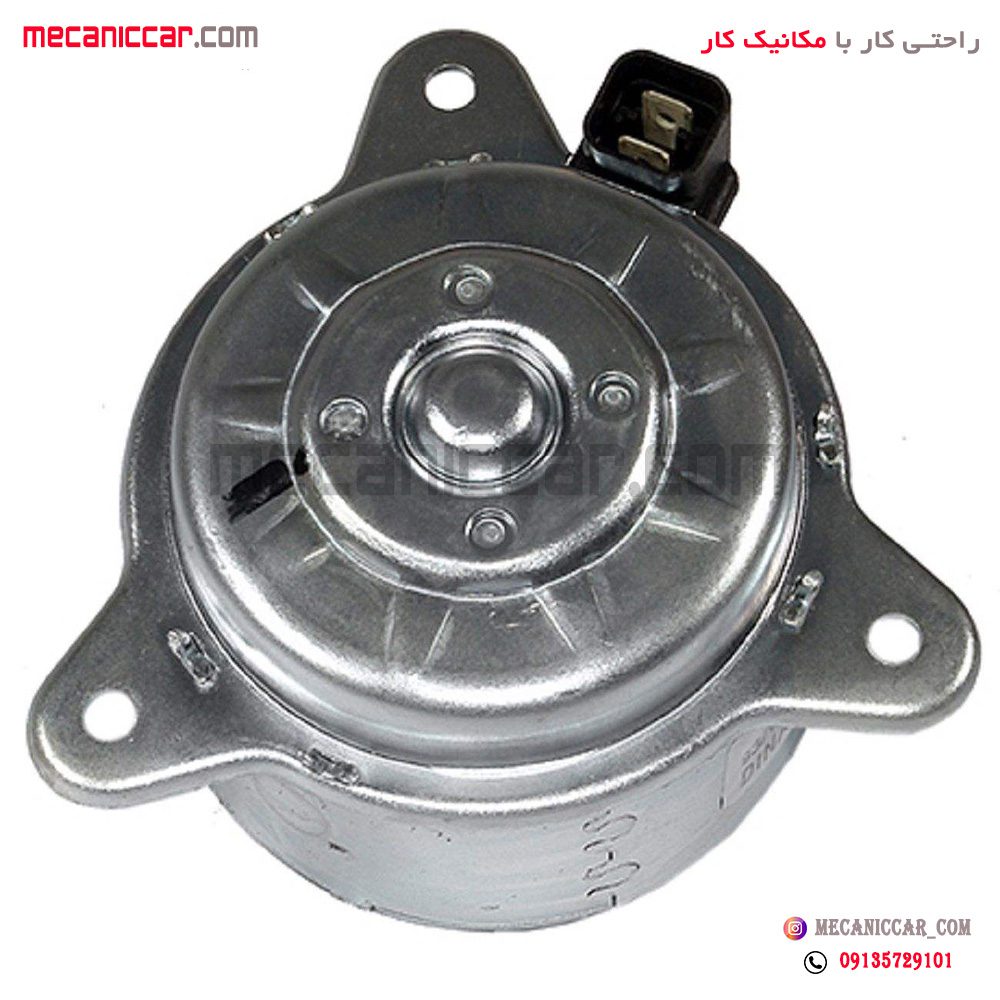 موتور فن پیچی پژو 405 و پارس و سمند امکو