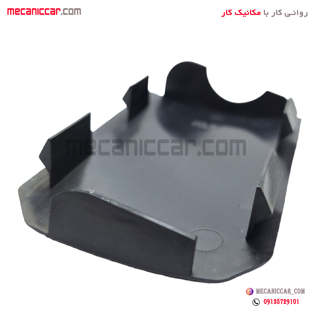 قاب درپوش پوسته گیربکس پژو 405 و پارس و سمند ایساکو