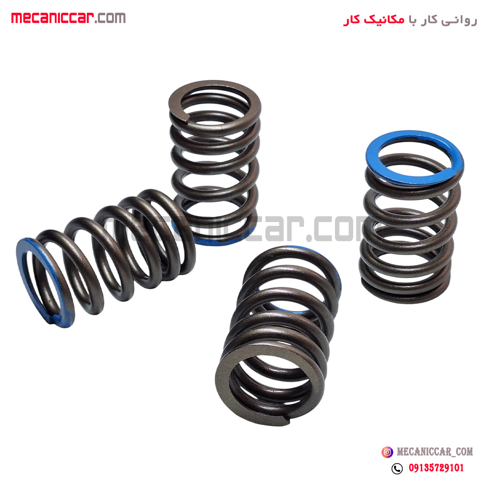فنر سوپاپ پارس XUP و XUM و اریسان 2 ایساکو (پک 8 تایی)