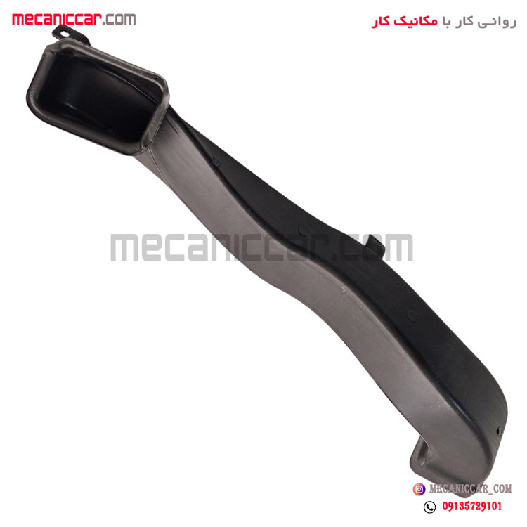 کانال هدایت هوا به دریچه هوا چپ داشبورد پژو 405 و پارس و اریسان