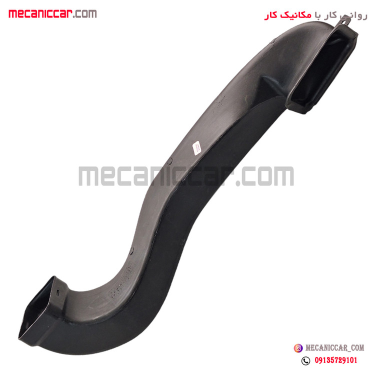 کانال هدایت هوا به دریچه هوا چپ داشبورد پژو 405 و پارس و اریسان