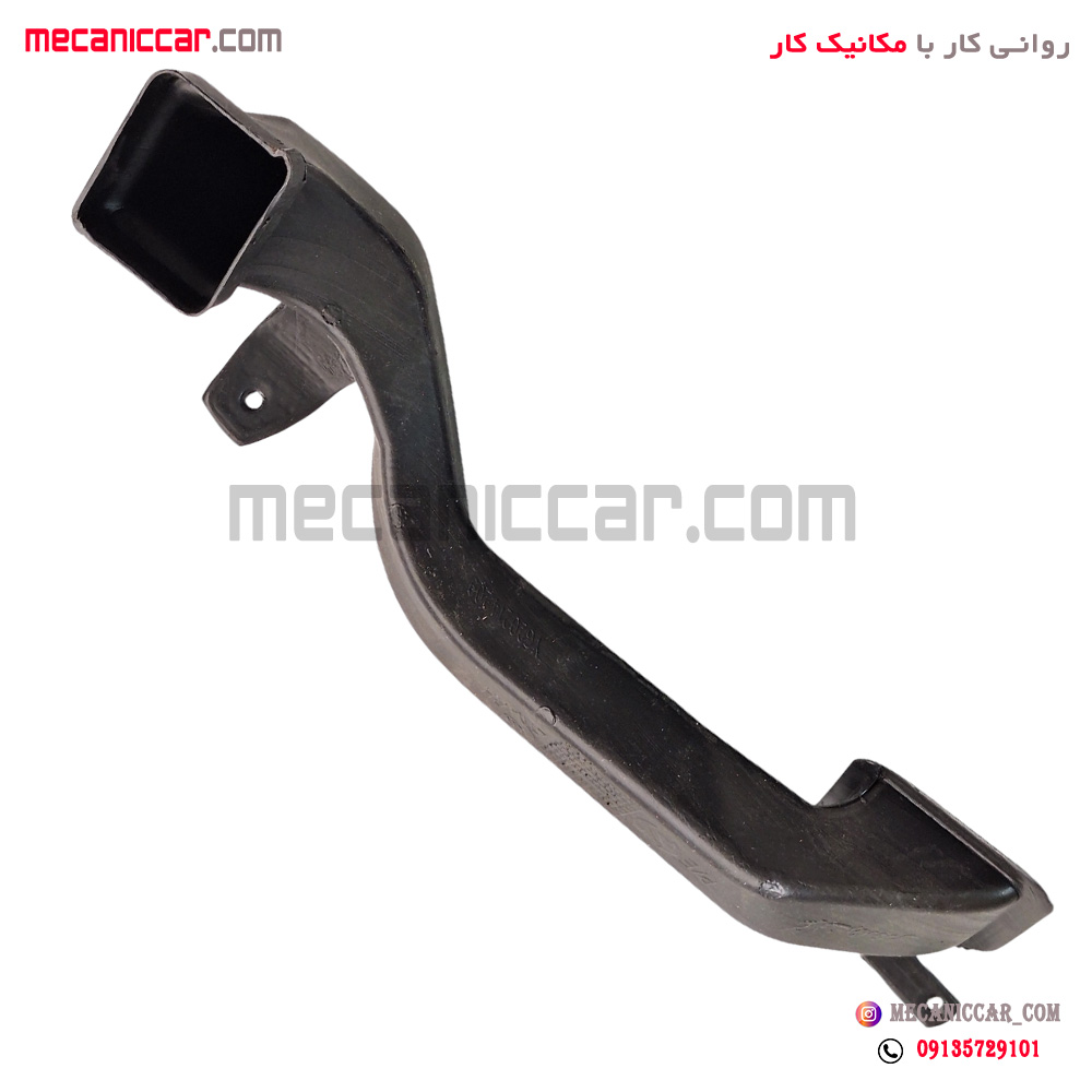 کانال هدایت هوا به دریچه هوا چپ داشبورد پژو 405 و پارس و اریسان