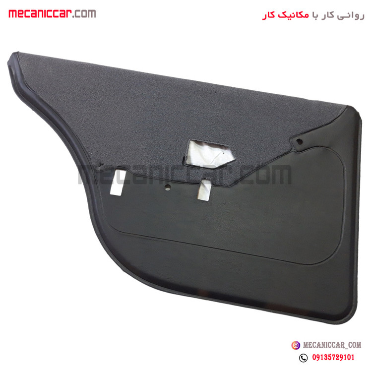 رودری عقب چپ مخملی پژو پارس قدیم اذین پارت
