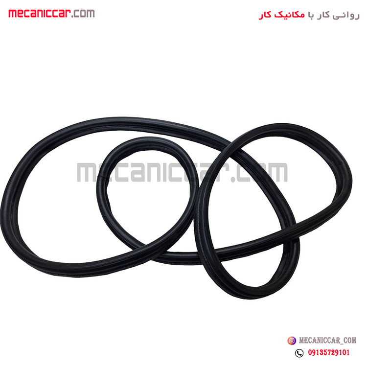نوار دور درب صندوق عقب ساینا اذین پارت