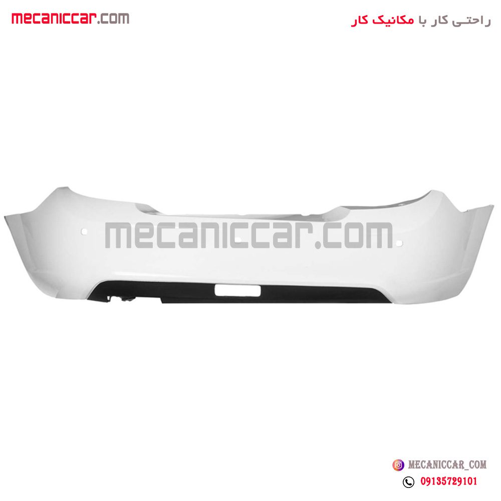 پوسته سپر عقب دنا سروصنعت