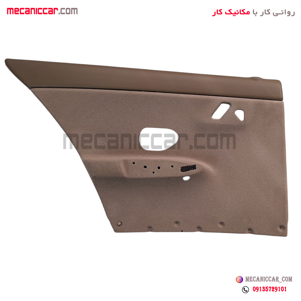 پنل رودری عقب چپ طرح نگین سمند اذین پارت