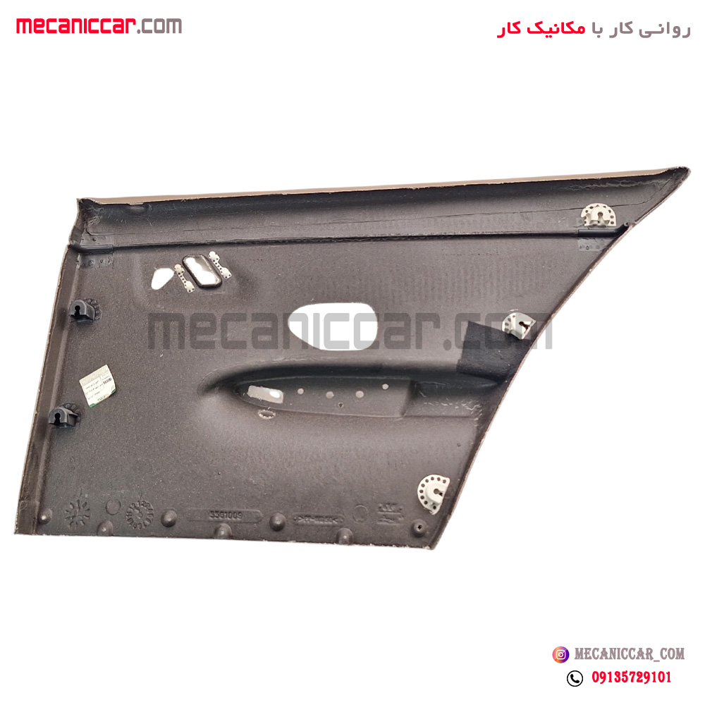 پنل رودری عقب چپ طرح نگین سمند اذین پارت