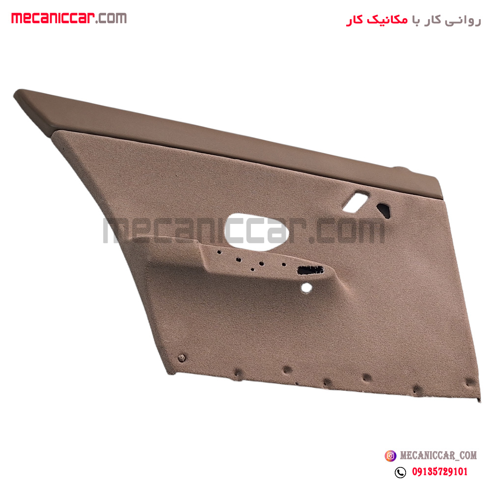پنل رودری عقب چپ طرح نگین سمند اذین پارت