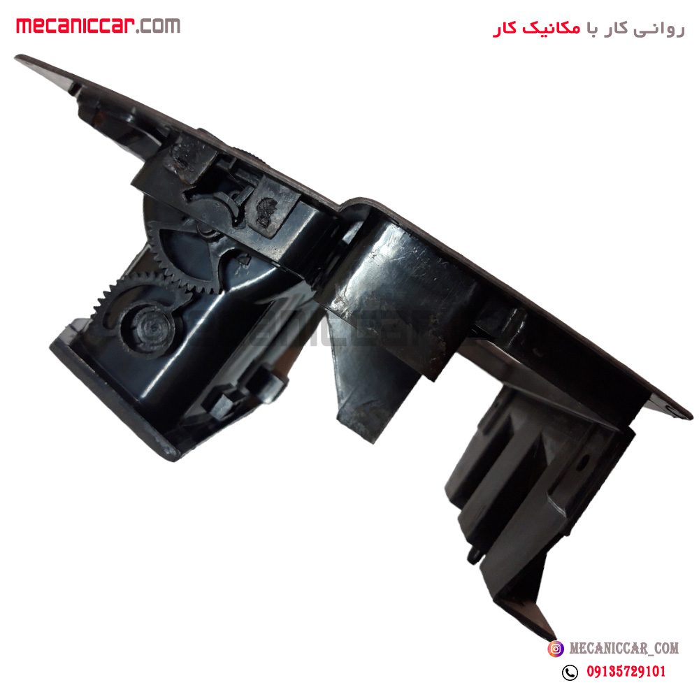 دریچه هوا کولر و بخاری و قاب ضبط وسط داشبورد قدیم چوبی مات پژو پارس