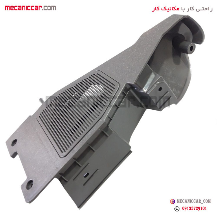 قاب بلندگو (توری باند) چپ طاقچه عقب پراید 111 اذین پارت