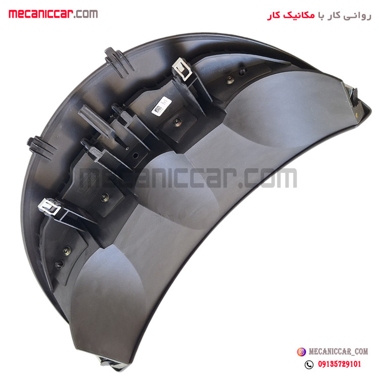 قاب دور کیلومتر پژو 207 کروز