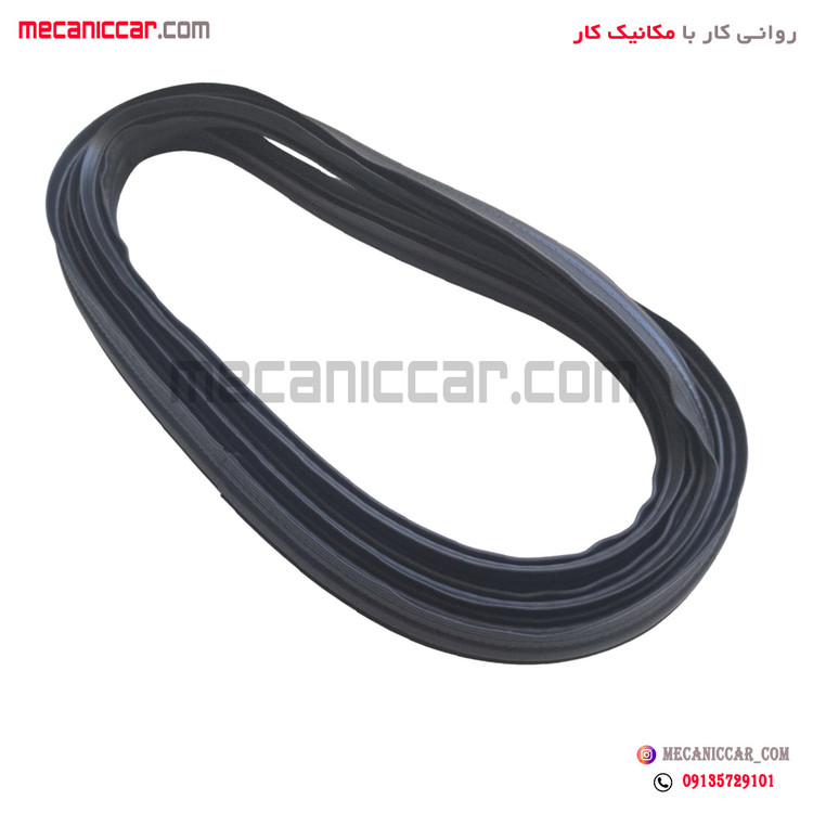 نوار دور درب صندوق عقب سمند و دنا اذین پارت