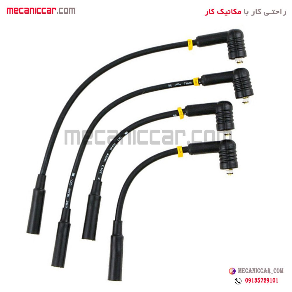 وایر شمع انژکتور تقویتی روا و پیکان