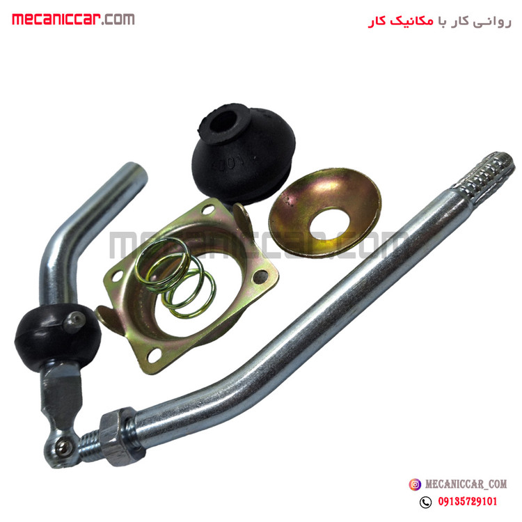 لیور دنده کامل پیکان انکو