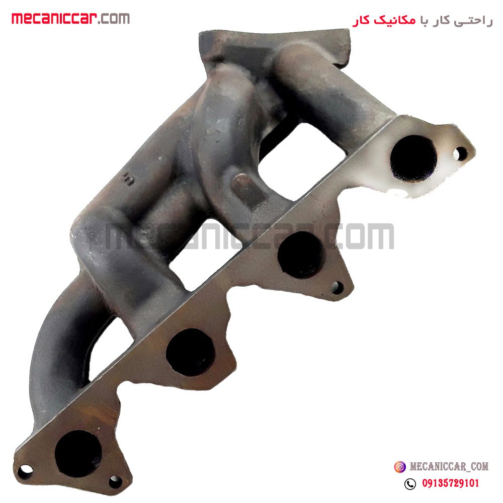 منیفولد دود چدنی اگزوز پیکان و روا و اردی