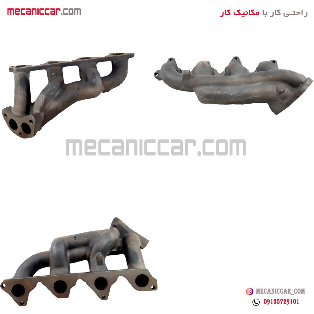 منیفولد دود چدنی اگزوز پیکان و روا و اردی
