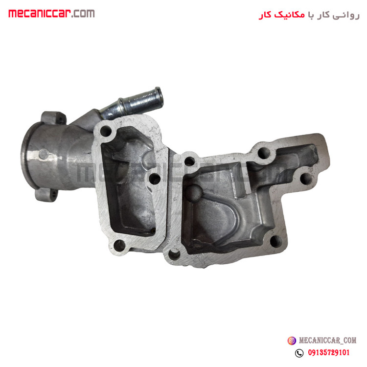 پوسته هوزینگ ترموستات (اب) الومینیومی تیپ 2 پژو 206 کهن دژ