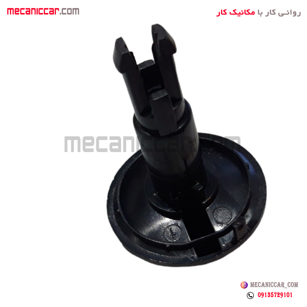 کلید ولوم بخاری بلند پنل پهن پژو 405 و پارس و سمند پیشرفت