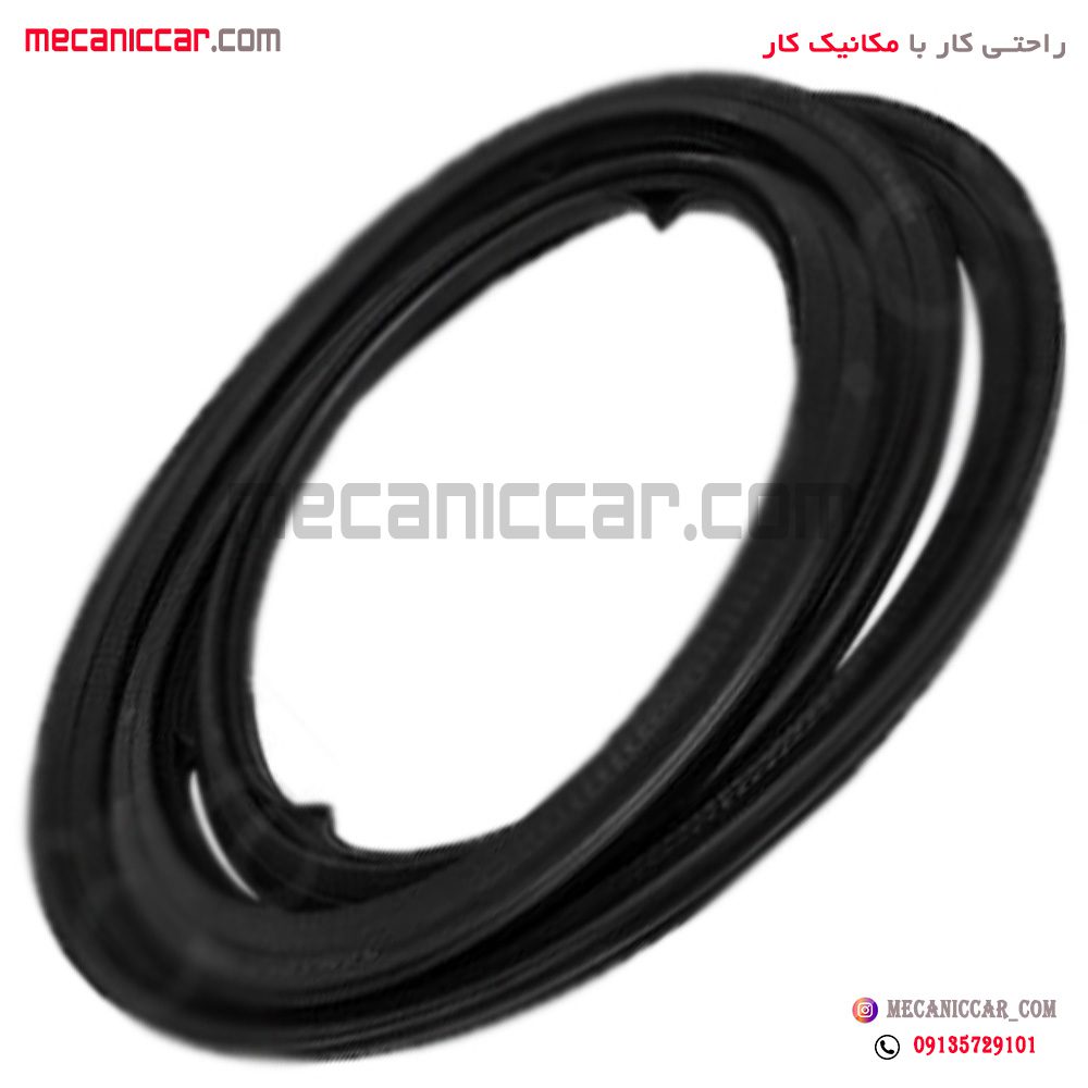 نوار دور درب صندوق عقب پژو 206 هاچبک